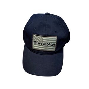Bass Pro Shops navy hat